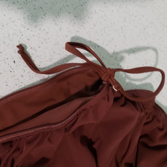 ANDREA IYAMAH HADAN COCOA ONE PIECE SWIMSUIT - Picture 9 of 13